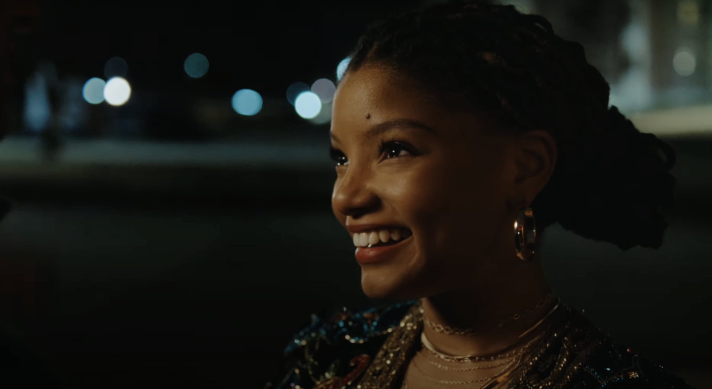 Halle Bailey Stars In Trailer For Thriller Film 'The Line' With Alex Wolff And Angus Cloud